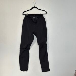 Arc'teryx Black Waterproof Trino SL Running Tight Pants – Men's S